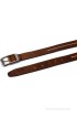 Royster Callus Men Casual Brown Genuine Leather Belt(Brown)